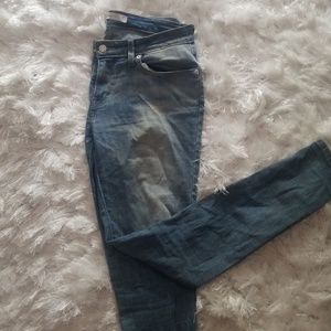 AUTHENTIC LEVI SKINNY JEANS SIZE 11 JUNIORS